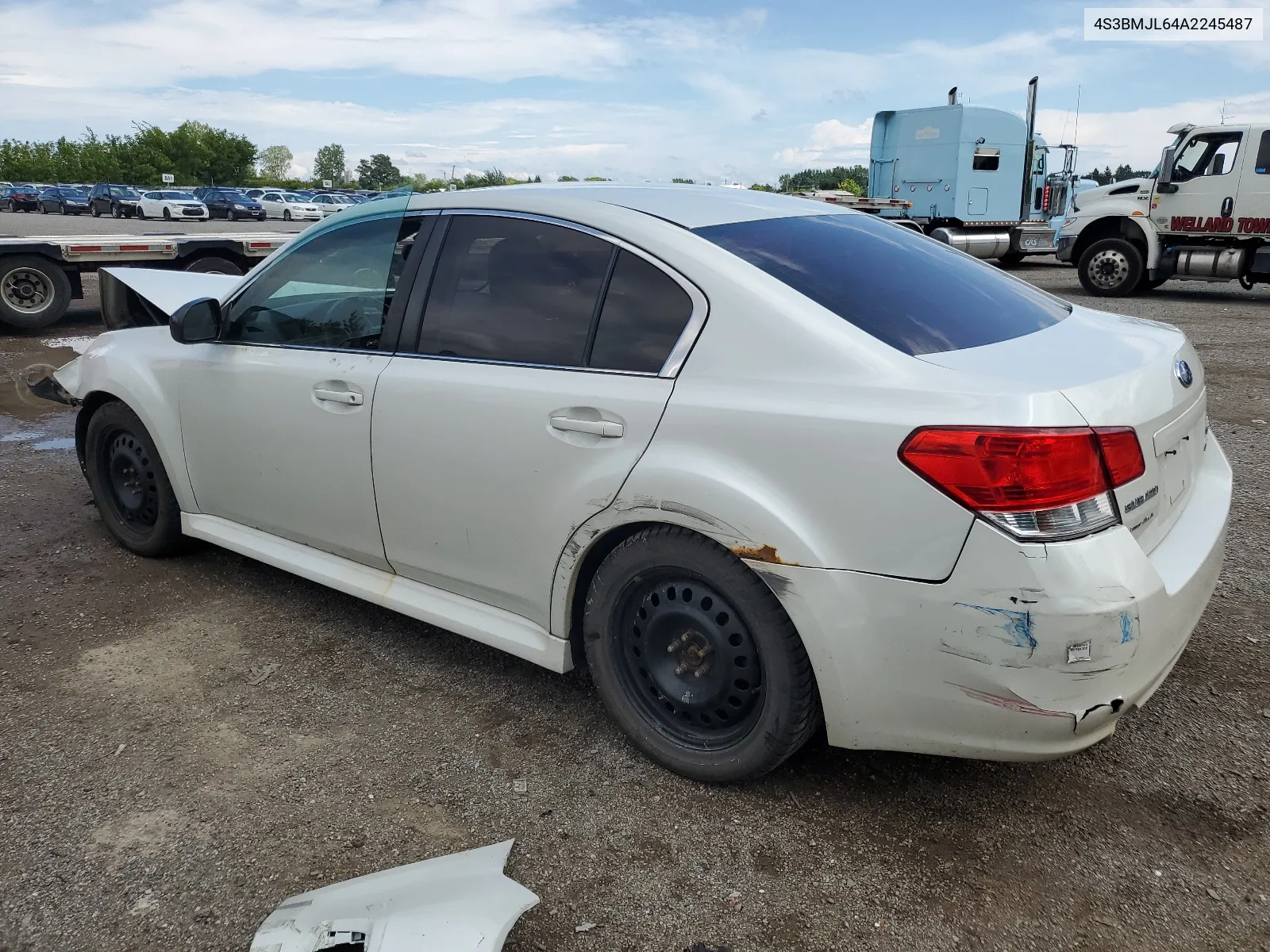 4S3BMJL64A2245487 2010 Subaru Legacy 3.6R Limited