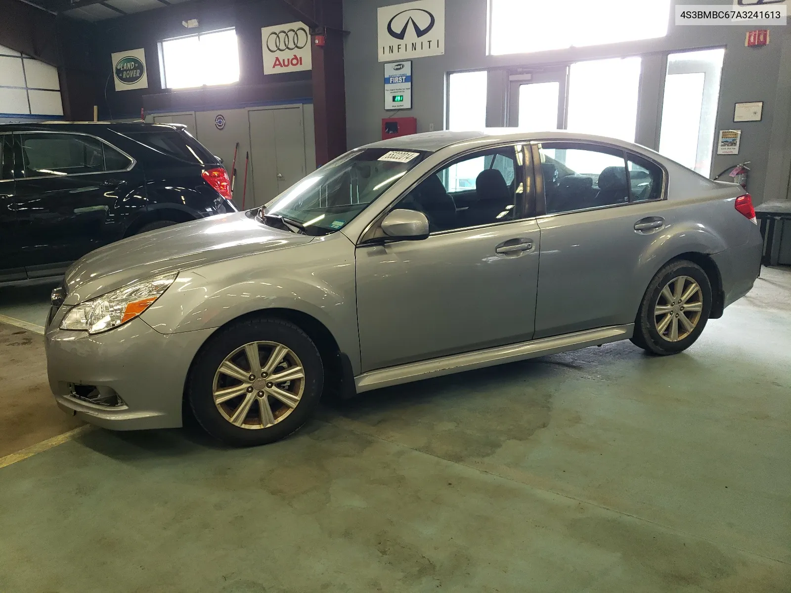 2010 Subaru Legacy 2.5I Premium VIN: 4S3BMBC67A3241613 Lot: 65322014