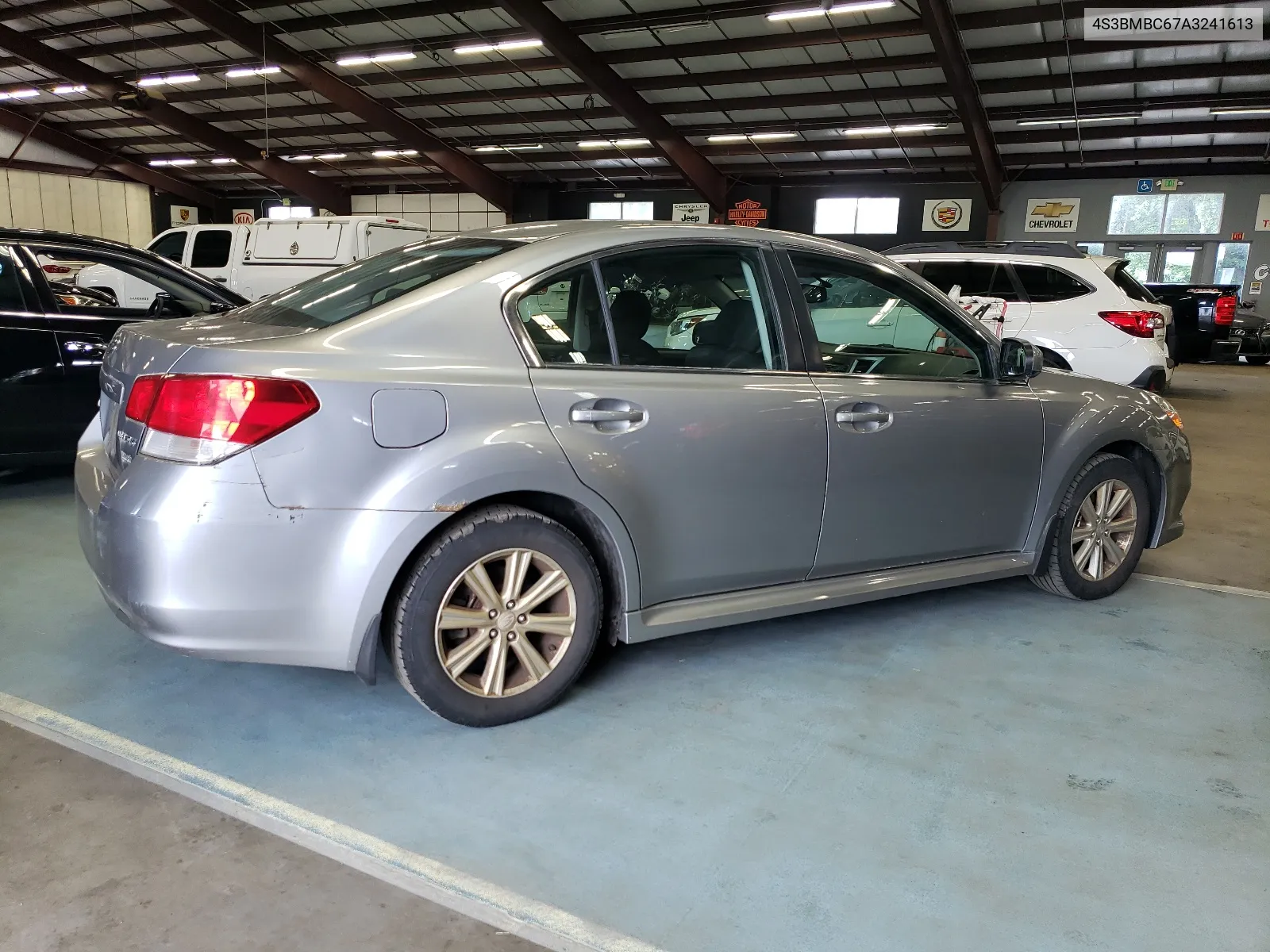 2010 Subaru Legacy 2.5I Premium VIN: 4S3BMBC67A3241613 Lot: 65322014