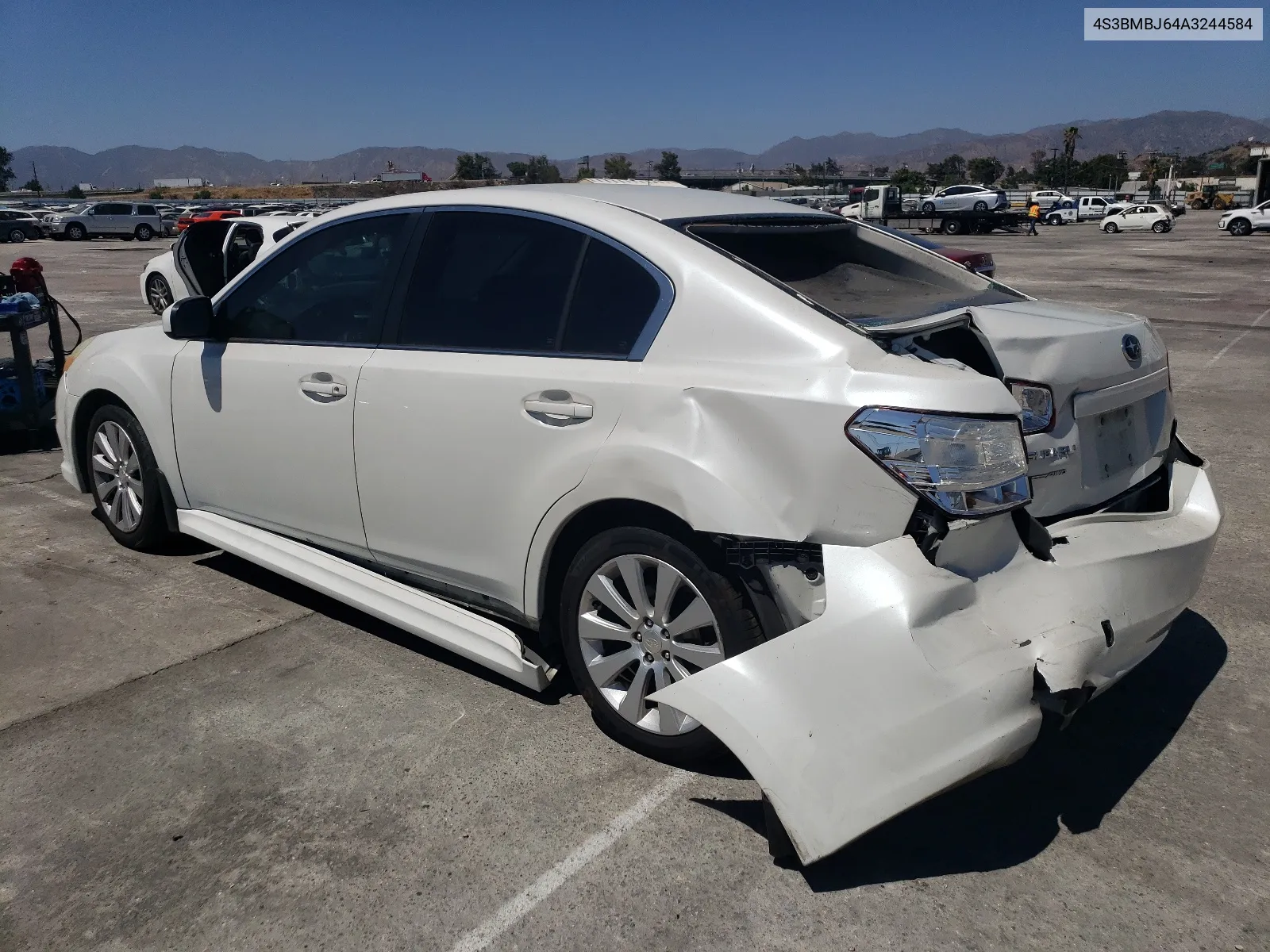 2010 Subaru Legacy 2.5I Limited VIN: 4S3BMBJ64A3244584 Lot: 65388424