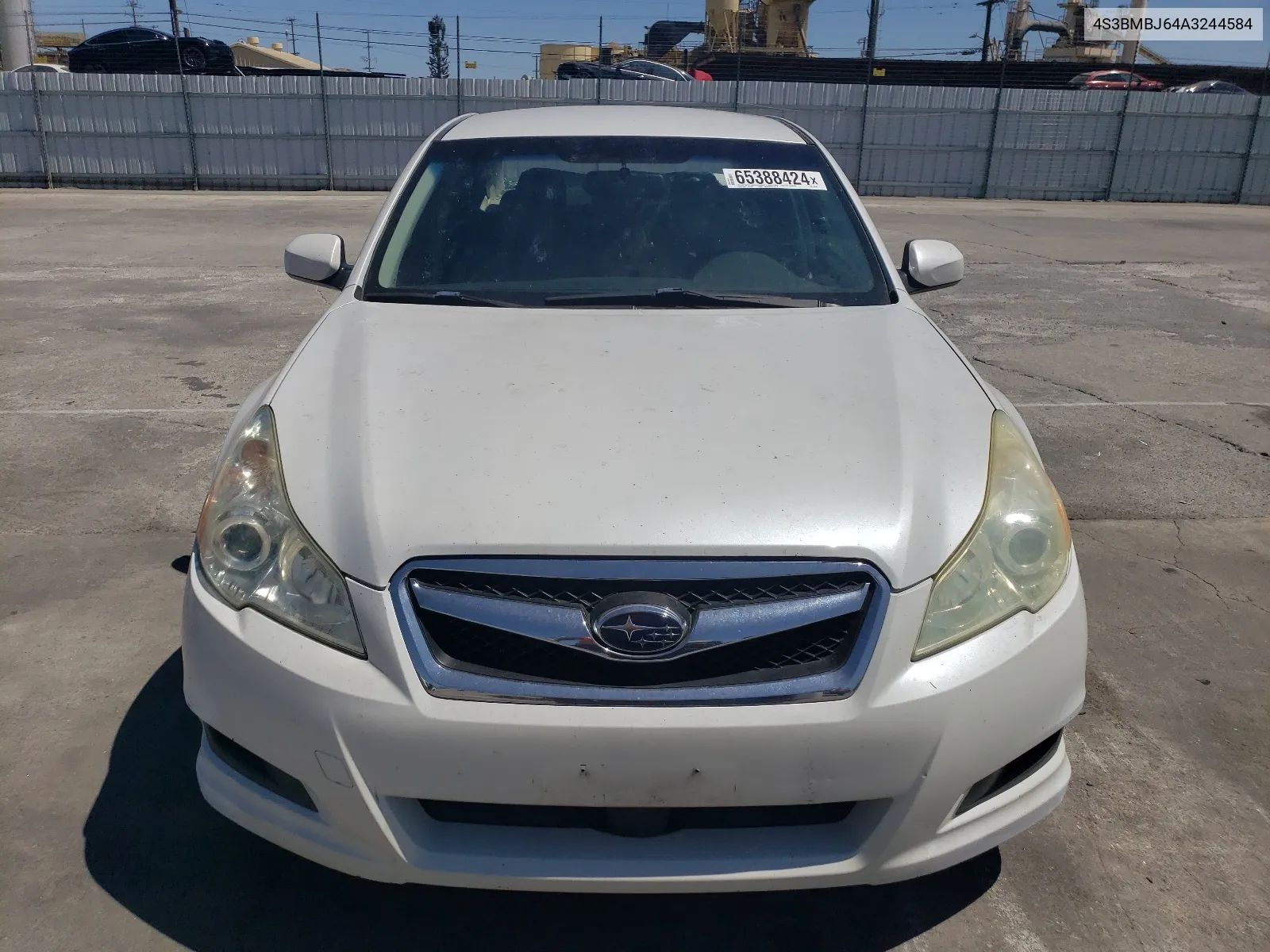 2010 Subaru Legacy 2.5I Limited VIN: 4S3BMBJ64A3244584 Lot: 65388424