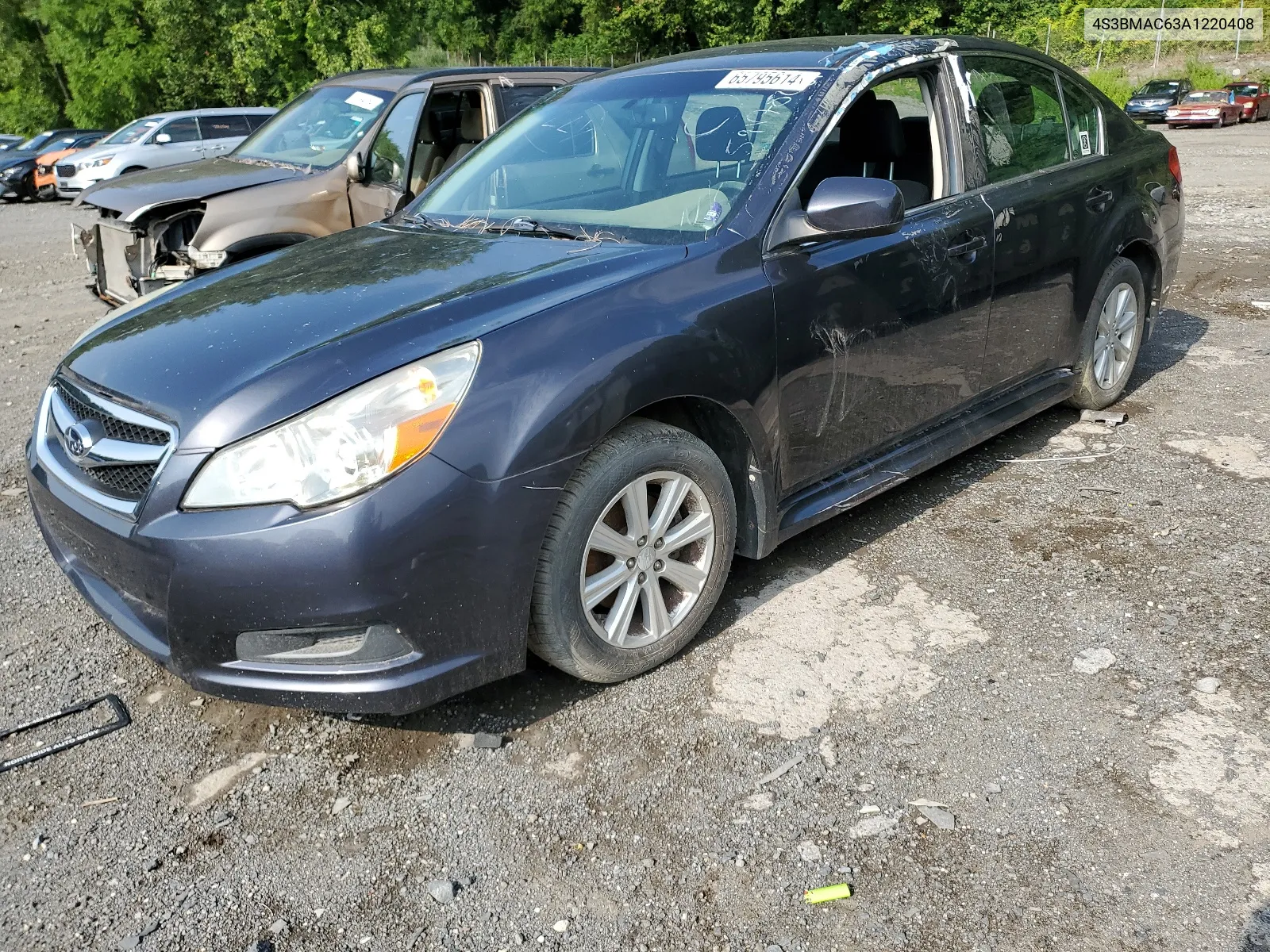 2010 Subaru Legacy 2.5I Premium VIN: 4S3BMAC63A1220408 Lot: 65795614