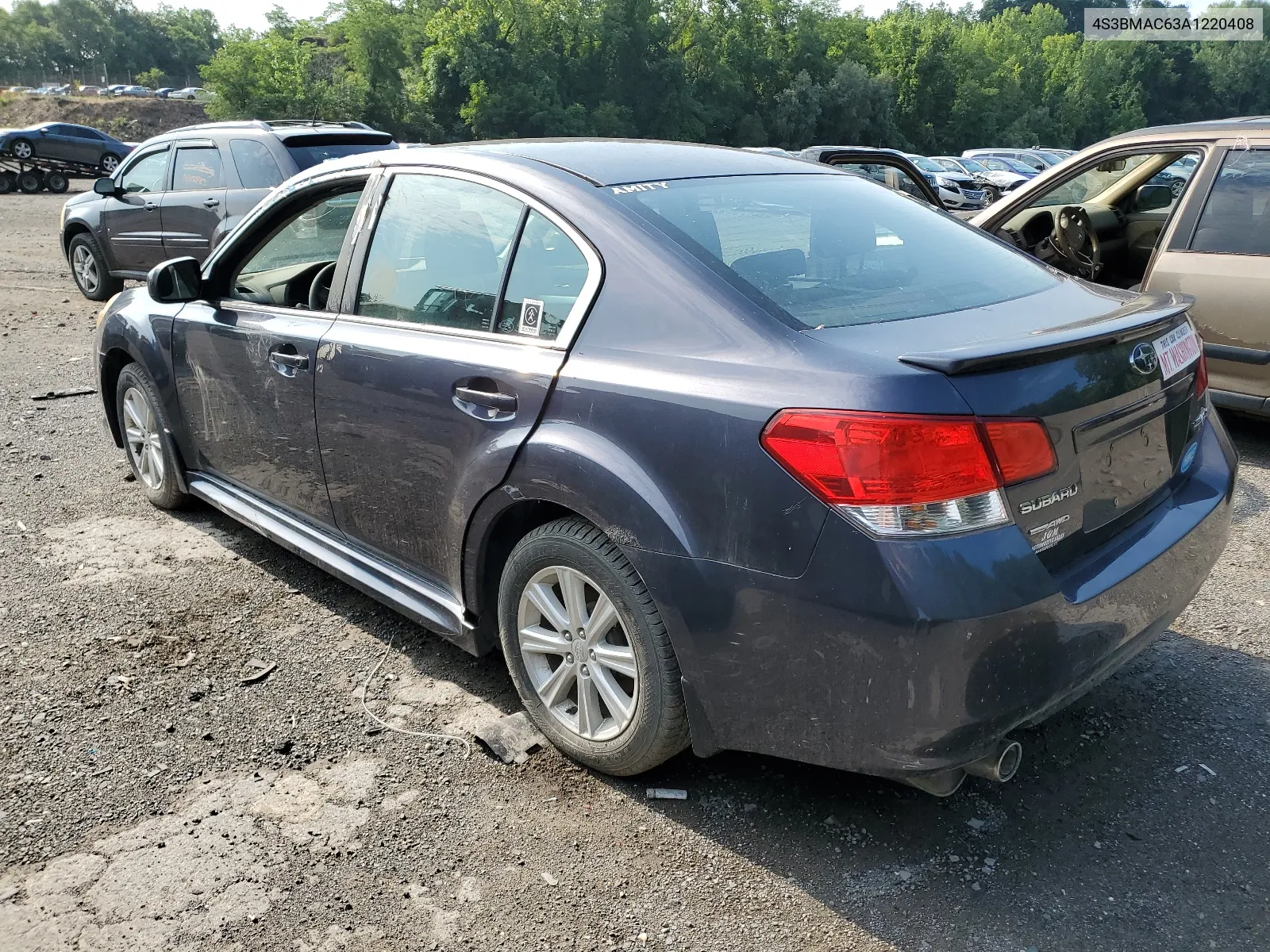 2010 Subaru Legacy 2.5I Premium VIN: 4S3BMAC63A1220408 Lot: 65795614