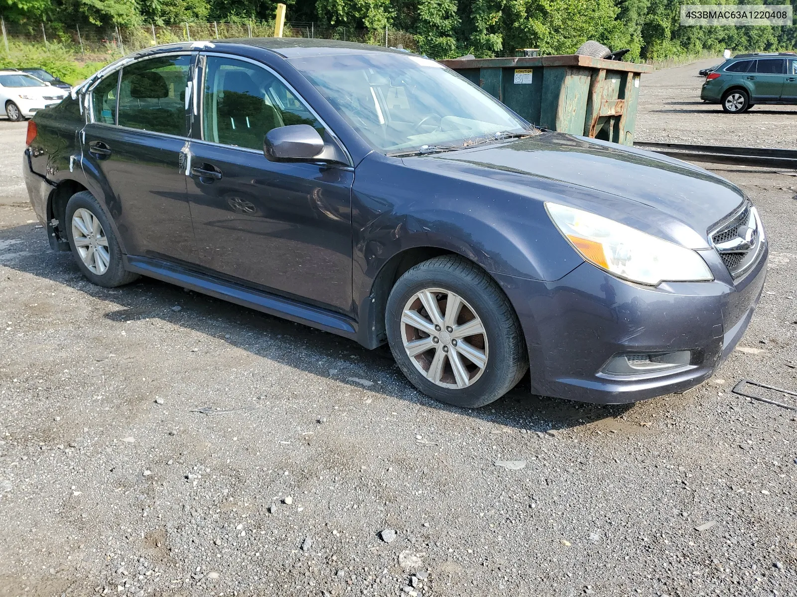 2010 Subaru Legacy 2.5I Premium VIN: 4S3BMAC63A1220408 Lot: 65795614