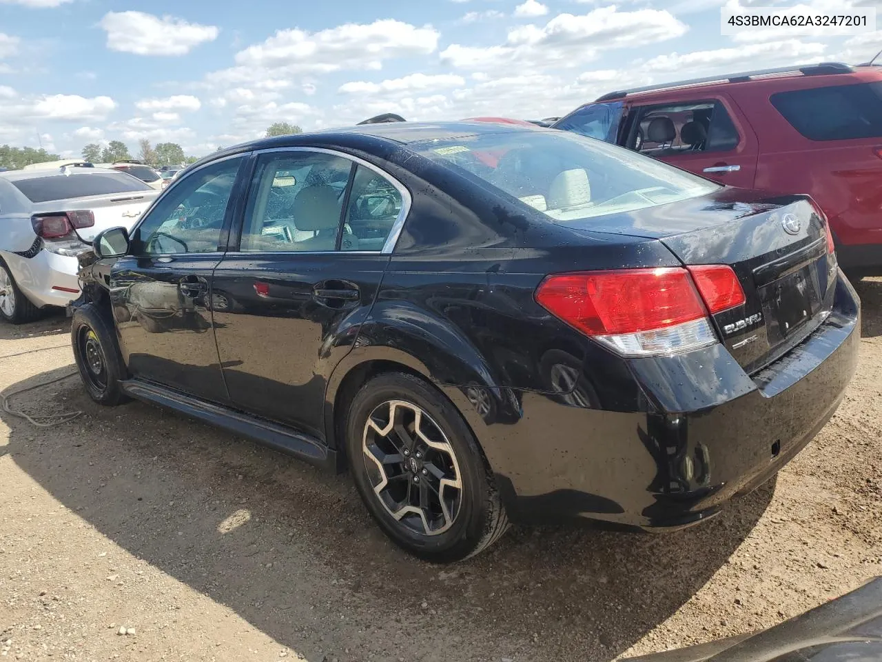 4S3BMCA62A3247201 2010 Subaru Legacy 2.5I