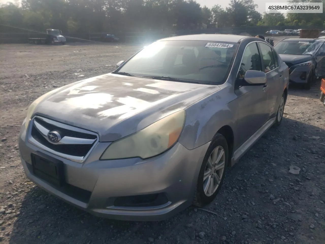 2010 Subaru Legacy 2.5I Premium VIN: 4S3BMBC67A3239649 Lot: 65847964