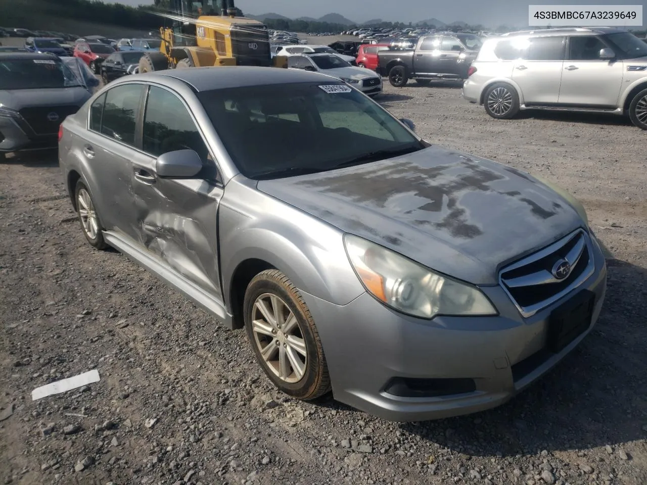 2010 Subaru Legacy 2.5I Premium VIN: 4S3BMBC67A3239649 Lot: 65847964