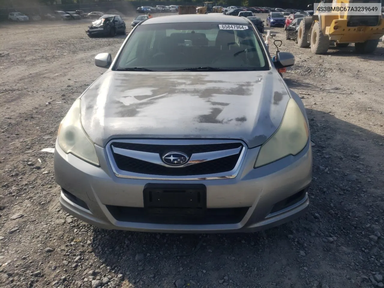 2010 Subaru Legacy 2.5I Premium VIN: 4S3BMBC67A3239649 Lot: 65847964