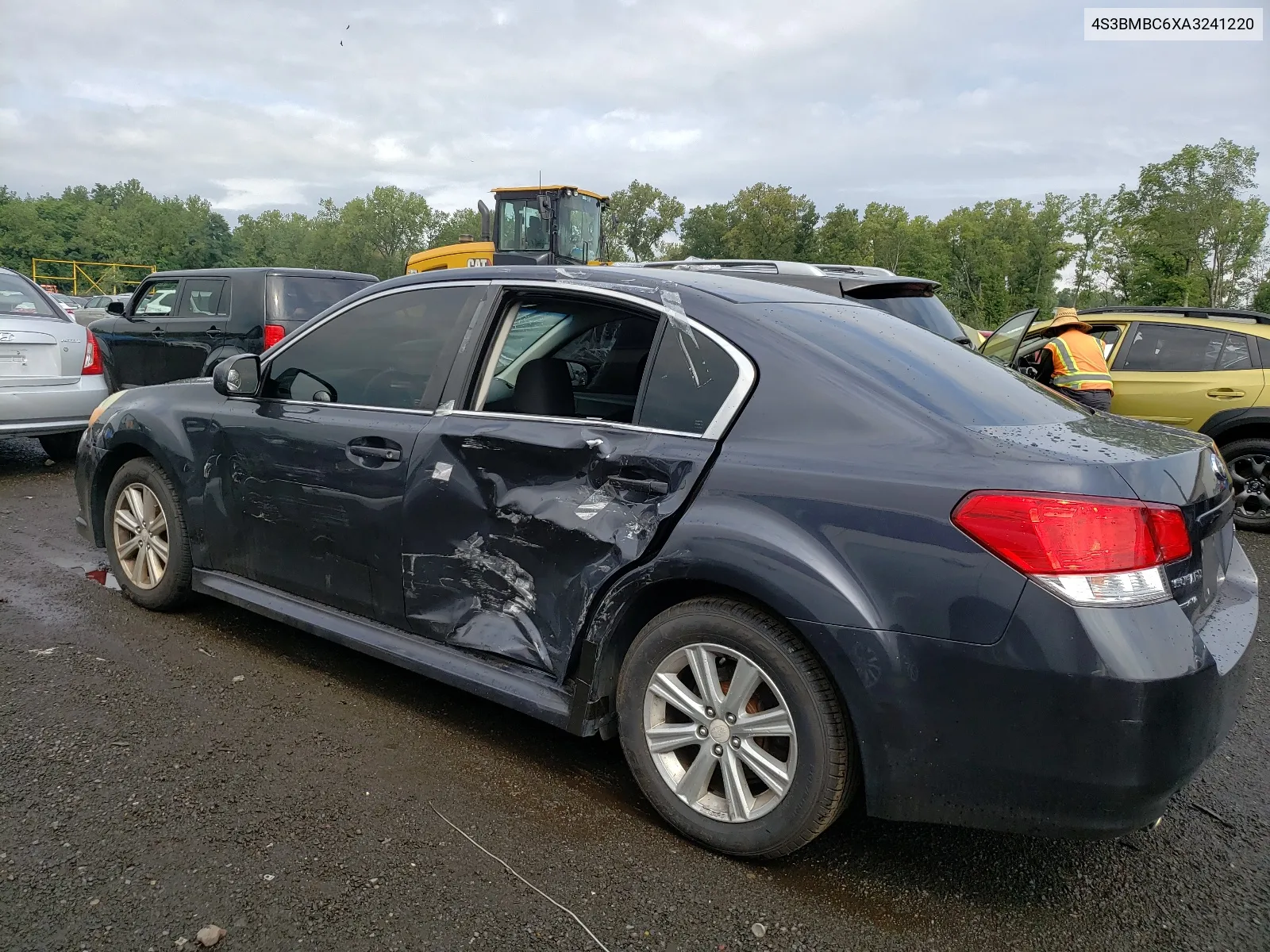 2010 Subaru Legacy 2.5I Premium VIN: 4S3BMBC6XA3241220 Lot: 65886034