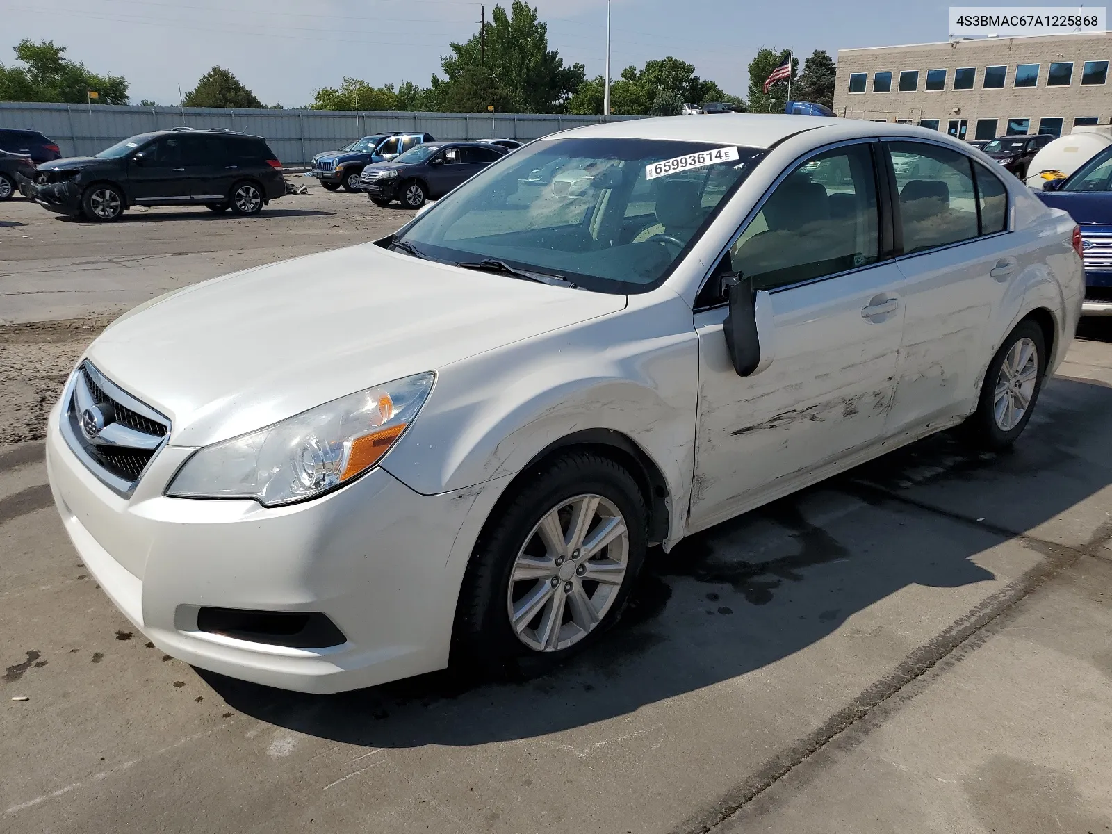 4S3BMAC67A1225868 2010 Subaru Legacy 2.5I Premium