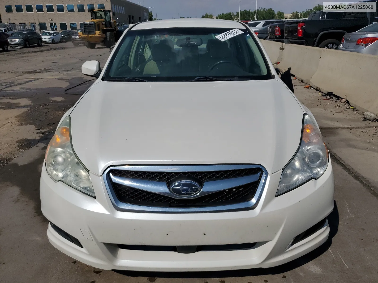 2010 Subaru Legacy 2.5I Premium VIN: 4S3BMAC67A1225868 Lot: 65993614