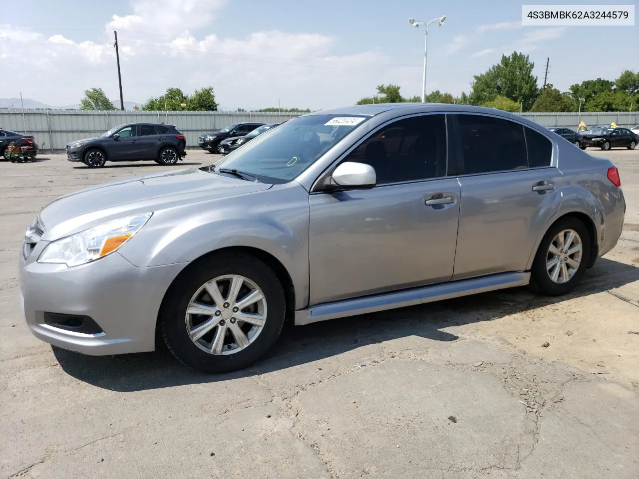 2010 Subaru Legacy 2.5I Limited VIN: 4S3BMBK62A3244579 Lot: 66020434