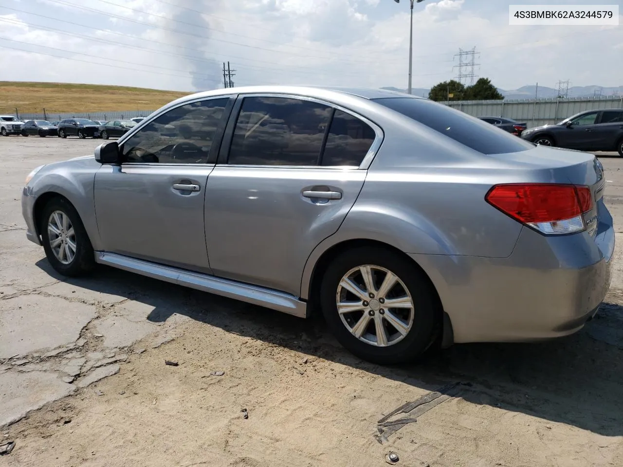 2010 Subaru Legacy 2.5I Limited VIN: 4S3BMBK62A3244579 Lot: 66020434