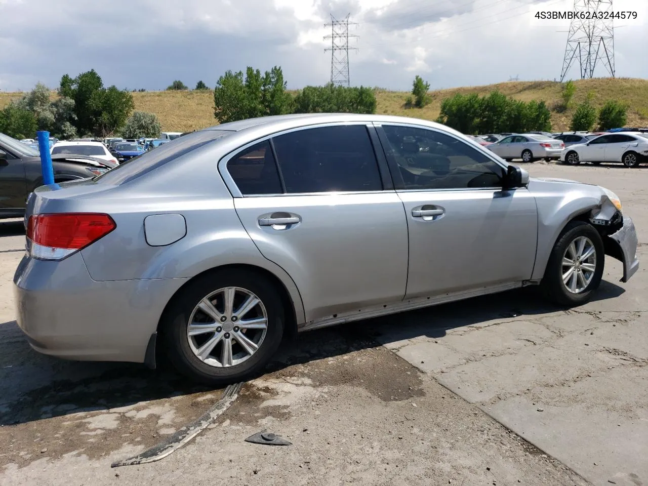 2010 Subaru Legacy 2.5I Limited VIN: 4S3BMBK62A3244579 Lot: 66020434