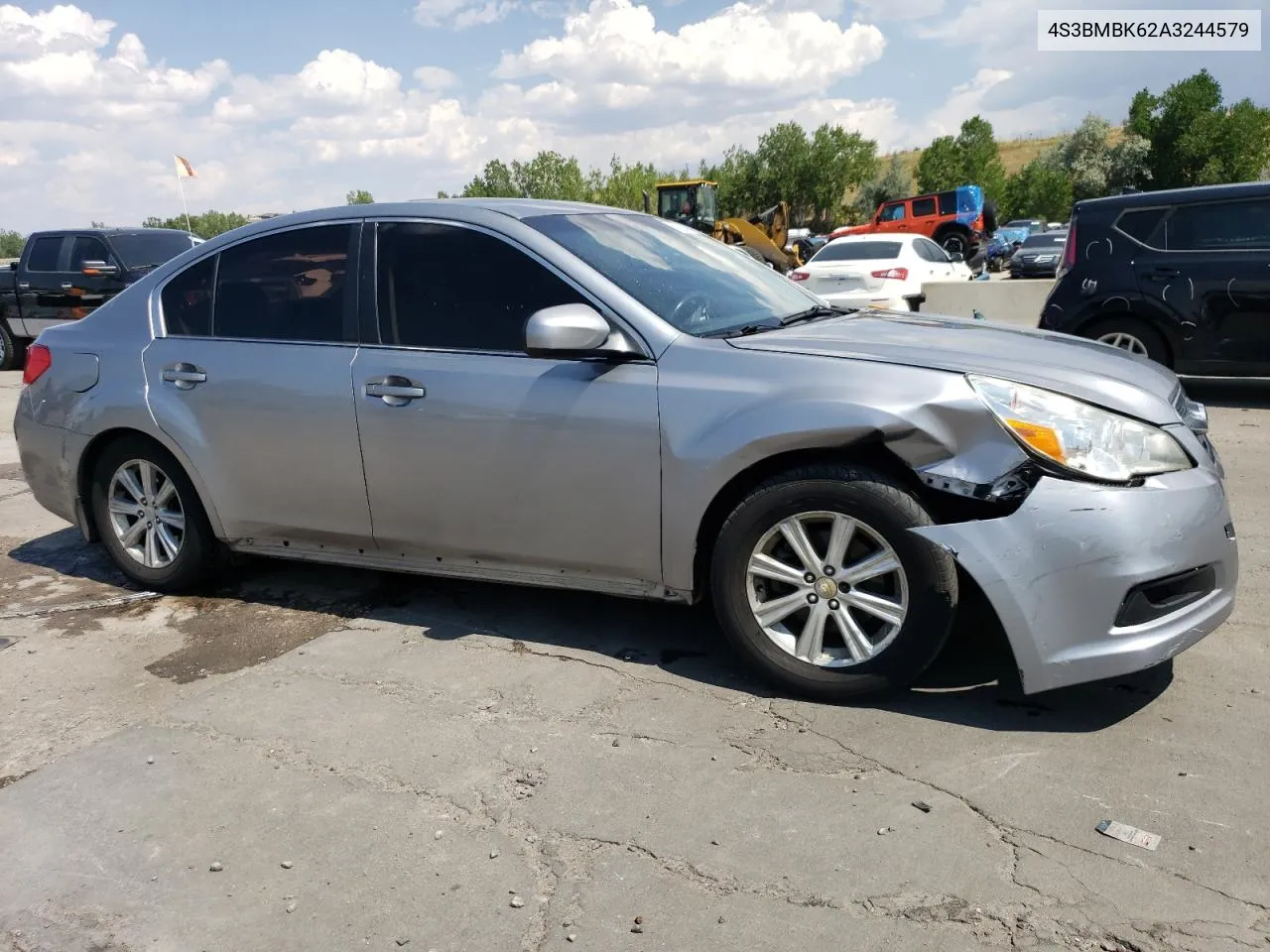 2010 Subaru Legacy 2.5I Limited VIN: 4S3BMBK62A3244579 Lot: 66020434