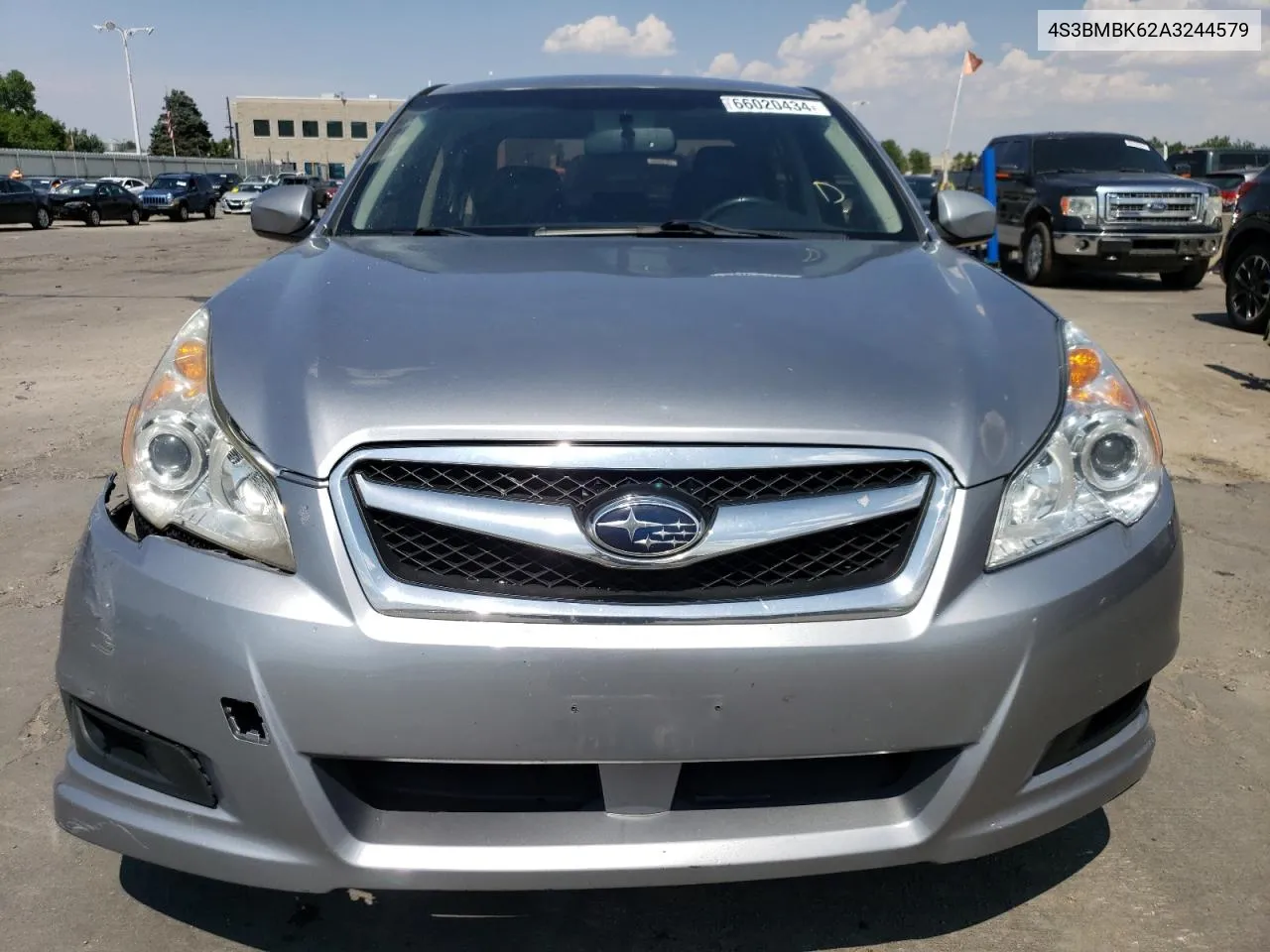 2010 Subaru Legacy 2.5I Limited VIN: 4S3BMBK62A3244579 Lot: 66020434