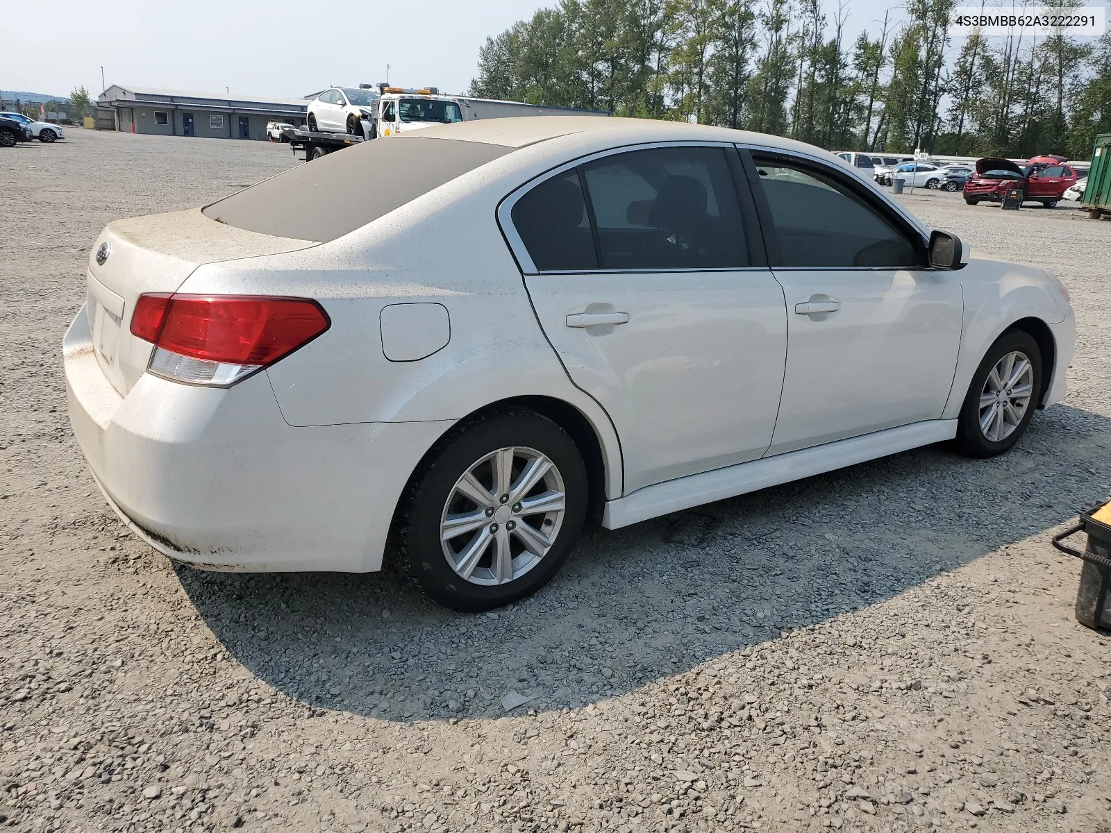 2010 Subaru Legacy 2.5I Premium VIN: 4S3BMBB62A3222291 Lot: 66189764