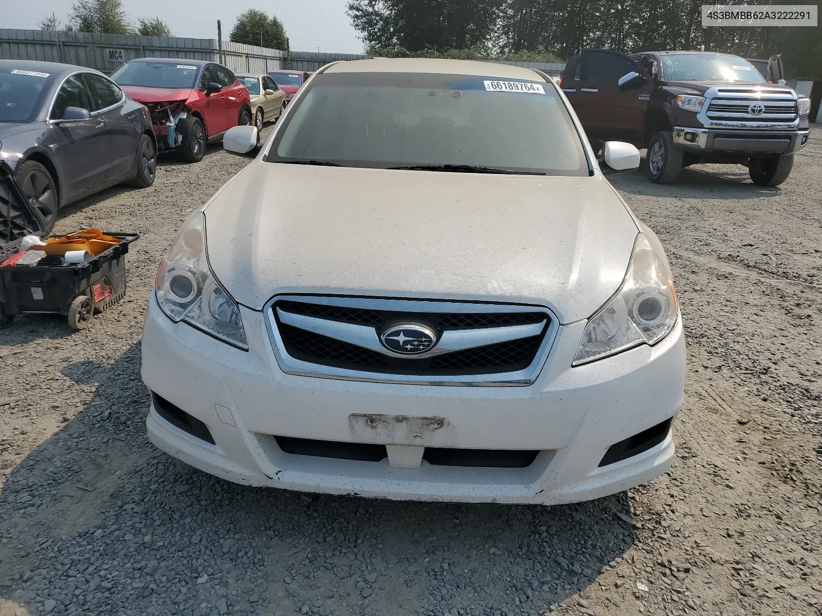 4S3BMBB62A3222291 2010 Subaru Legacy 2.5I Premium