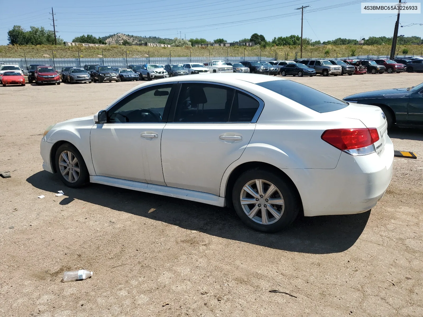 2010 Subaru Legacy 2.5I Premium VIN: 4S3BMBC65A3226933 Lot: 66352114