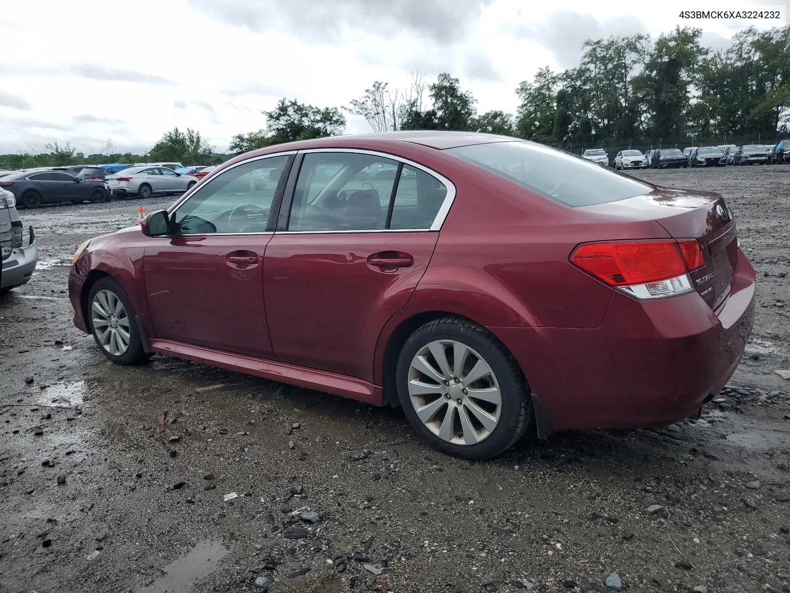 2010 Subaru Legacy 2.5I Limited VIN: 4S3BMCK6XA3224232 Lot: 66674374