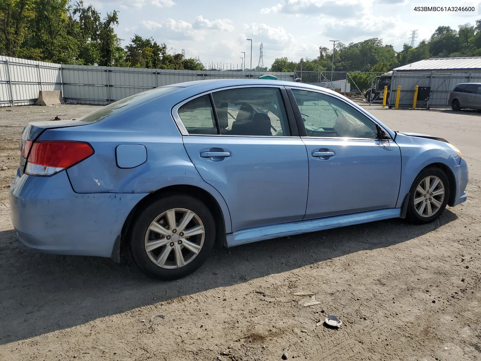 2010 Subaru Legacy 2.5I Premium VIN: 4S3BMBC61A3246600 Lot: 66822444