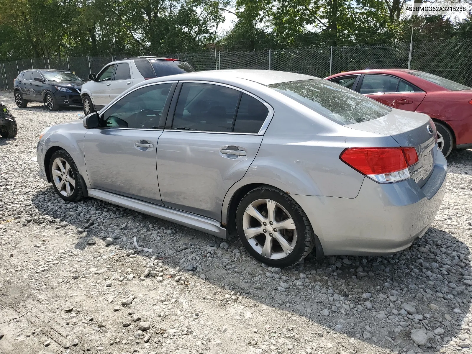 2010 Subaru Legacy 2.5I Premium VIN: 4S3BMCG62A3215288 Lot: 67052504