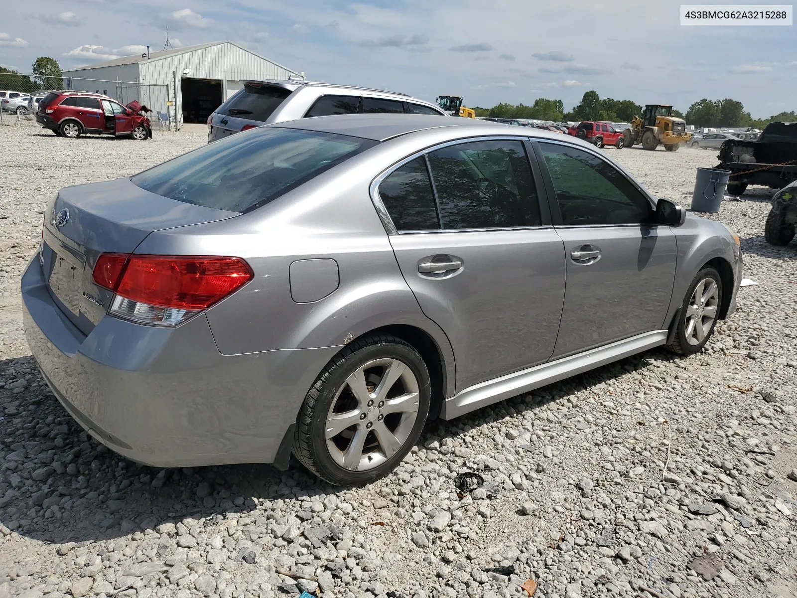 2010 Subaru Legacy 2.5I Premium VIN: 4S3BMCG62A3215288 Lot: 67052504