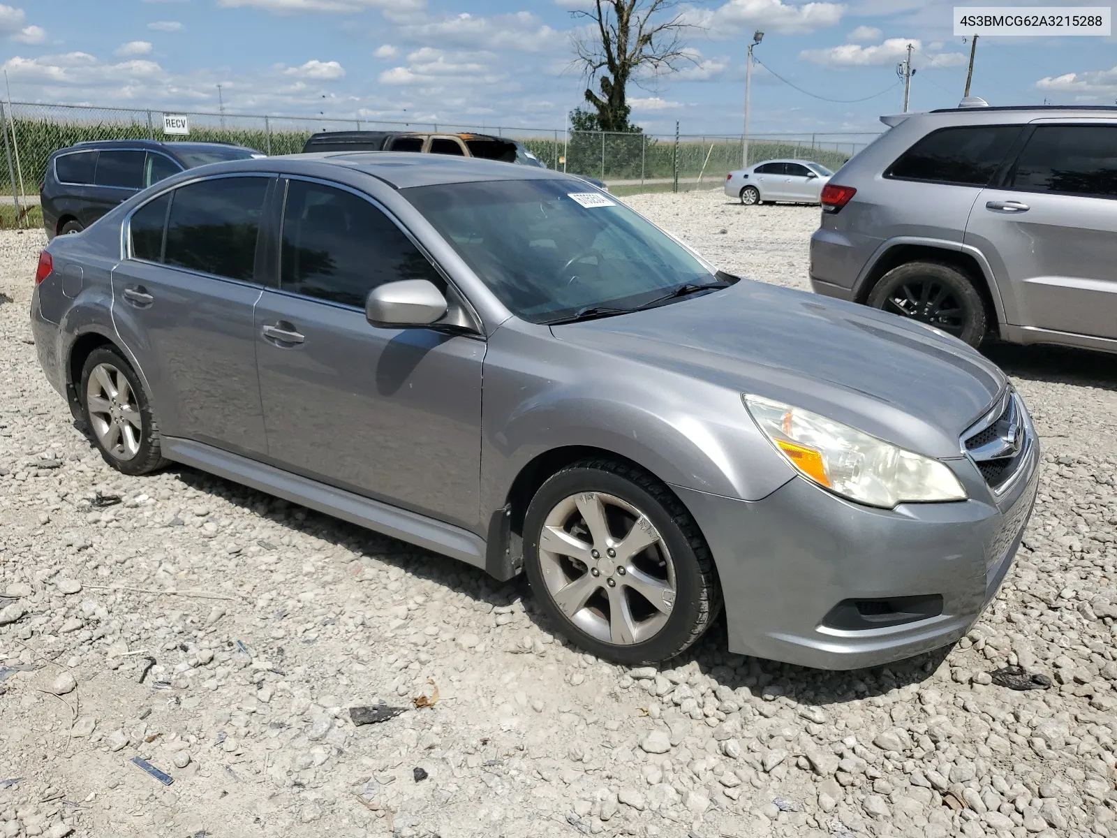 2010 Subaru Legacy 2.5I Premium VIN: 4S3BMCG62A3215288 Lot: 67052504