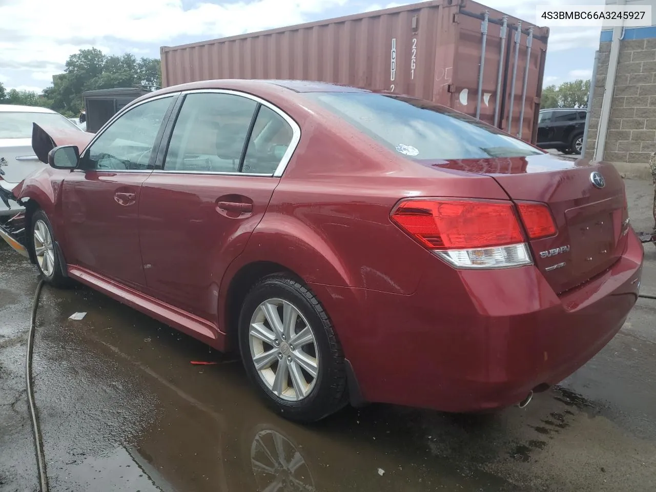 2010 Subaru Legacy 2.5I Premium VIN: 4S3BMBC66A3245927 Lot: 67947454