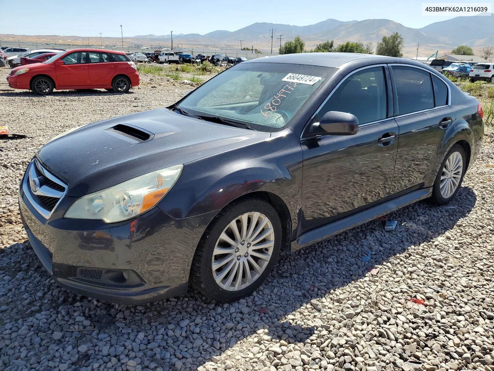 2010 Subaru Legacy 2.5Gt Limited VIN: 4S3BMFK62A1216039 Lot: 68049724