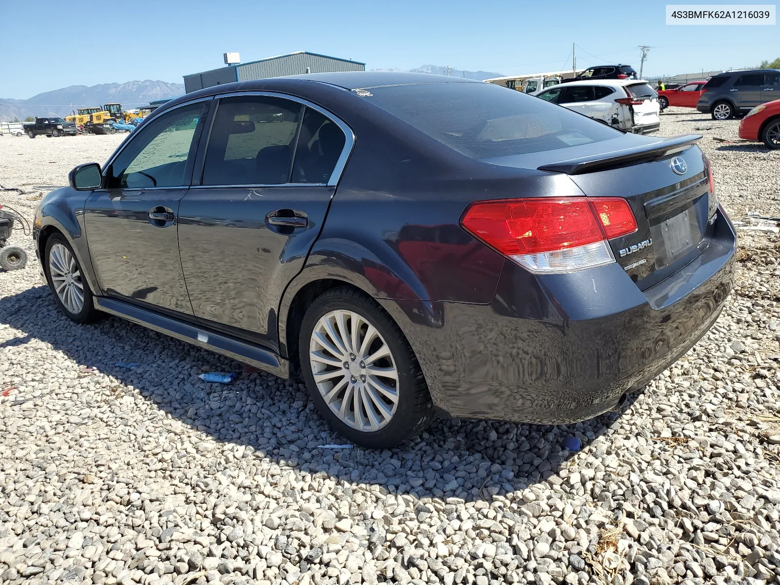 2010 Subaru Legacy 2.5Gt Limited VIN: 4S3BMFK62A1216039 Lot: 68049724