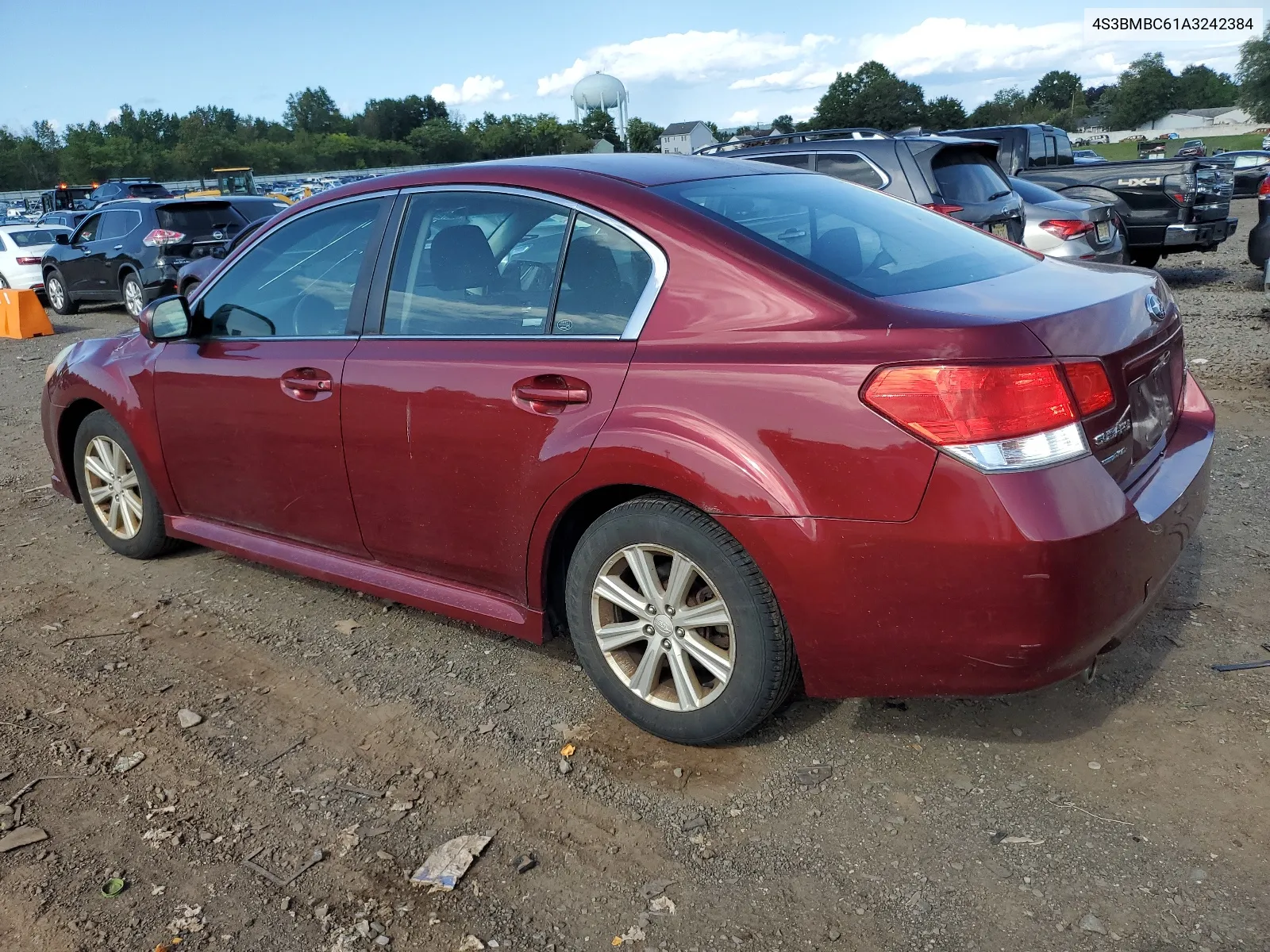 2010 Subaru Legacy 2.5I Premium VIN: 4S3BMBC61A3242384 Lot: 68378754