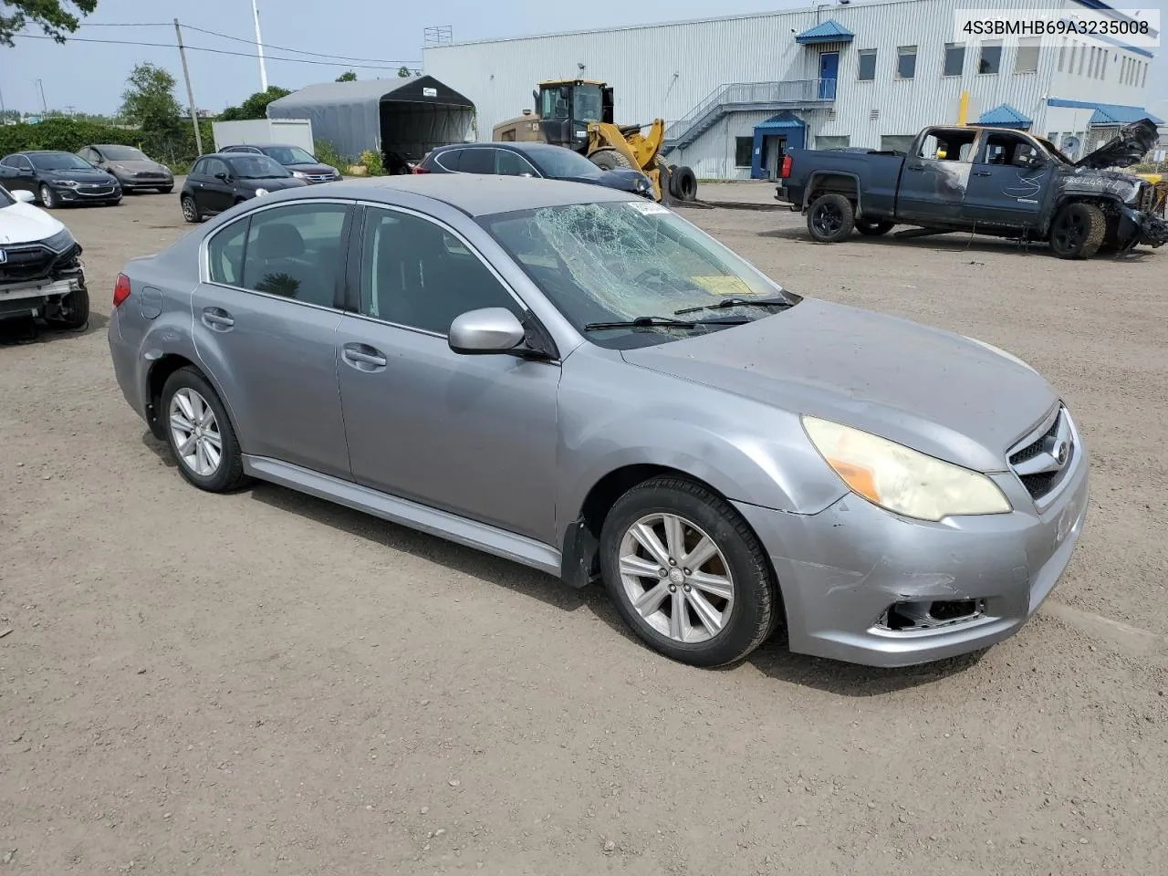 2010 Subaru Legacy 2.5I Premium VIN: 4S3BMHB69A3235008 Lot: 68487274