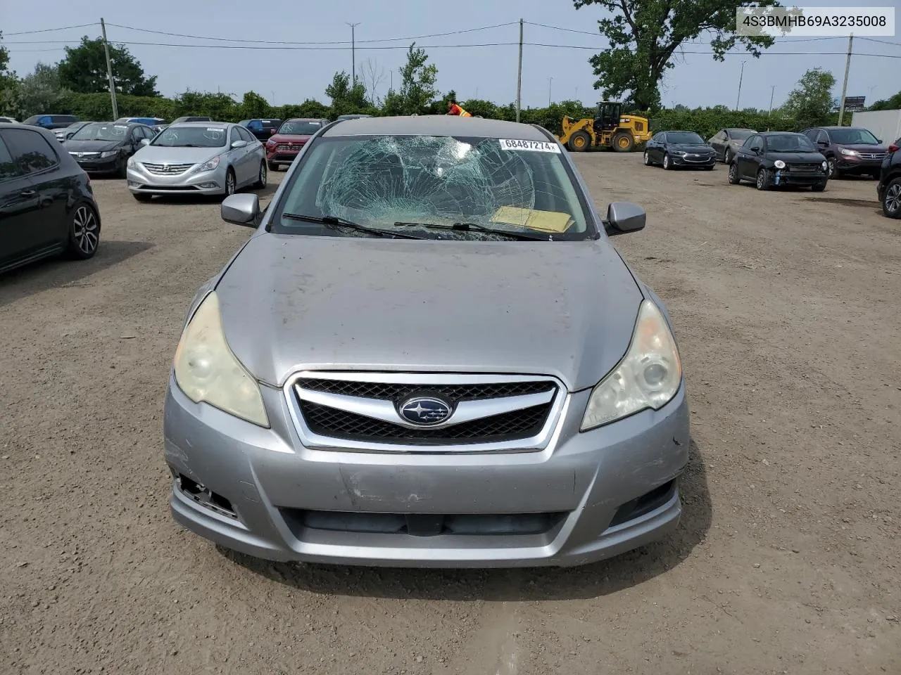 4S3BMHB69A3235008 2010 Subaru Legacy 2.5I Premium