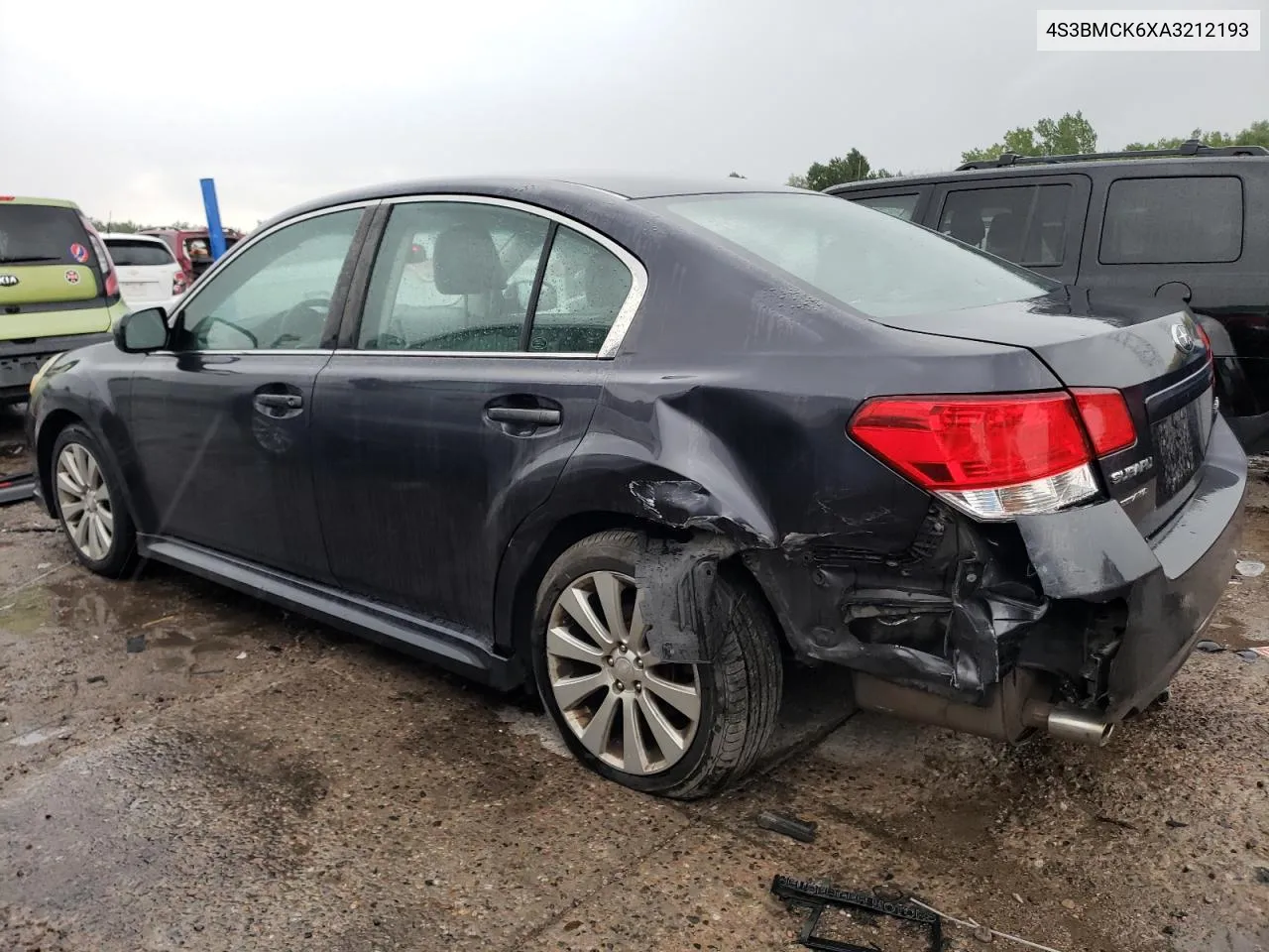 2010 Subaru Legacy 2.5I Limited VIN: 4S3BMCK6XA3212193 Lot: 68752014