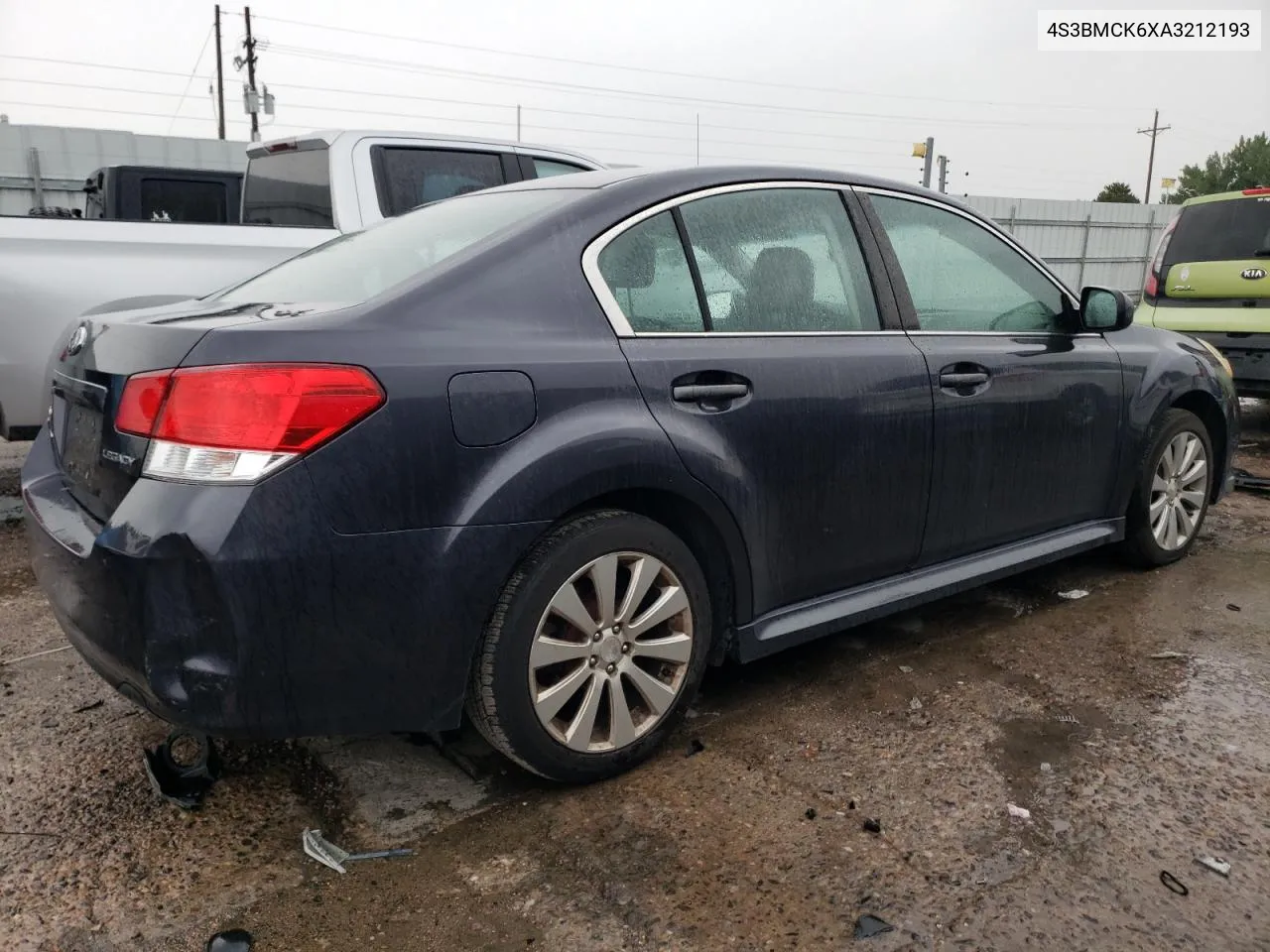 2010 Subaru Legacy 2.5I Limited VIN: 4S3BMCK6XA3212193 Lot: 68752014