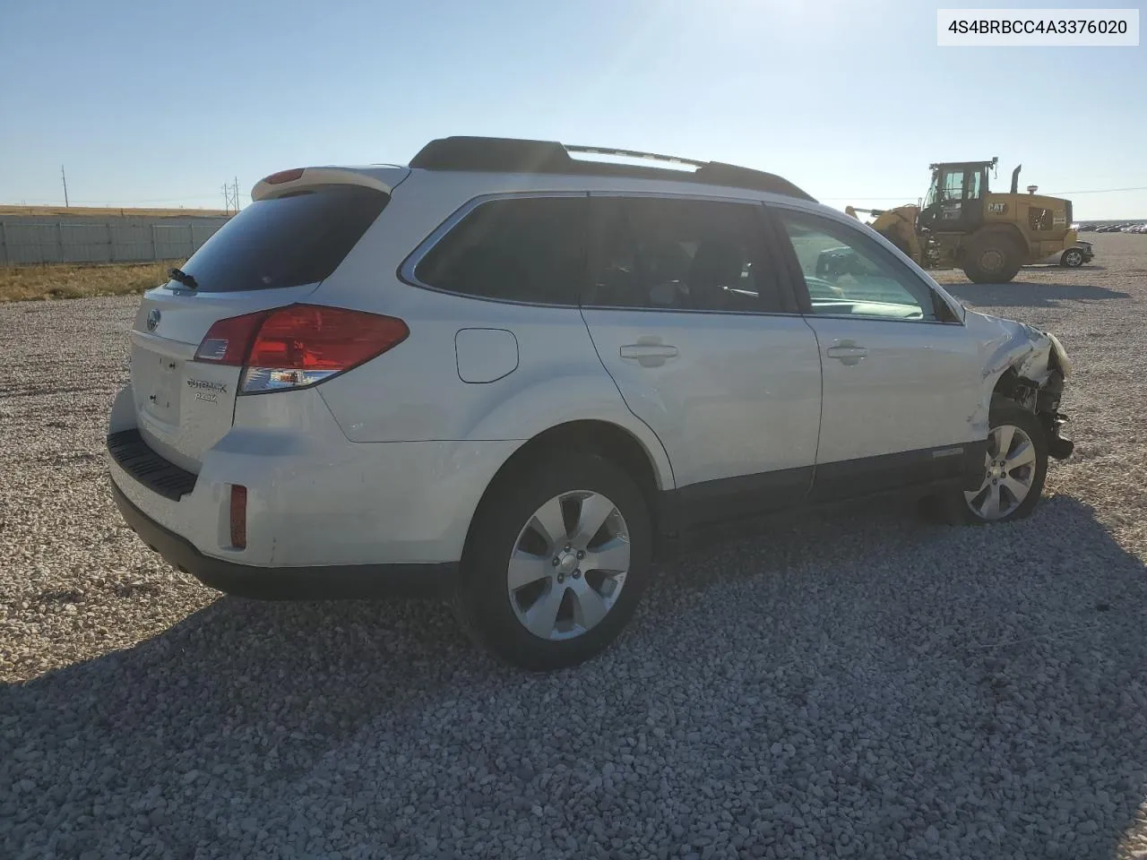 2010 Subaru Outback 2.5I Premium VIN: 4S4BRBCC4A3376020 Lot: 69224774