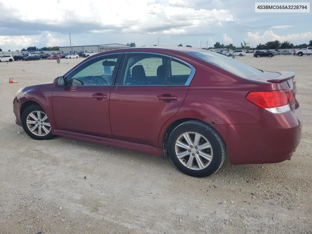 2010 Subaru Legacy 2.5I Premium VIN: 4S3BMCG65A3228794 Lot: 69261064