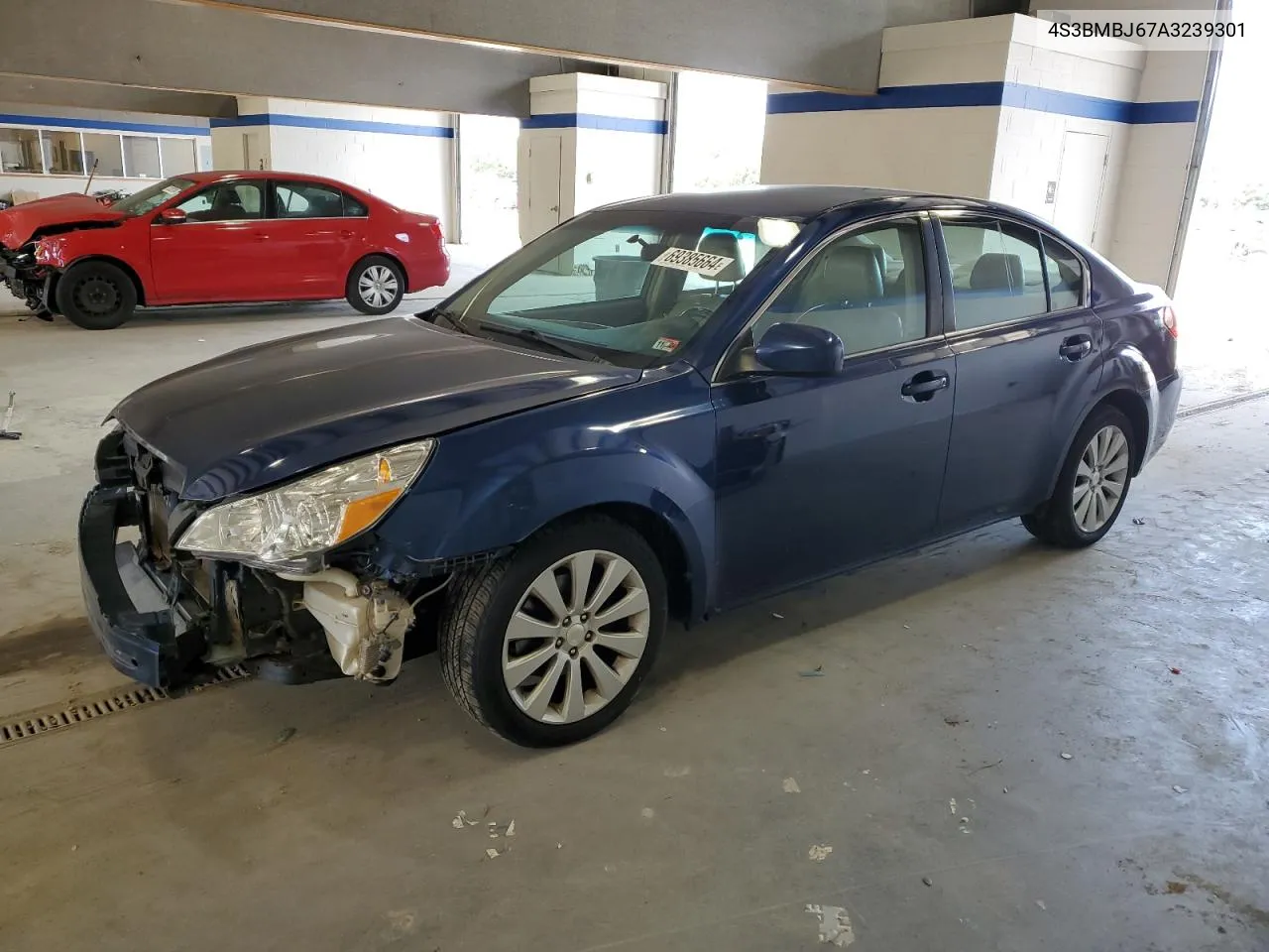 2010 Subaru Legacy 2.5I Limited VIN: 4S3BMBJ67A3239301 Lot: 69385664