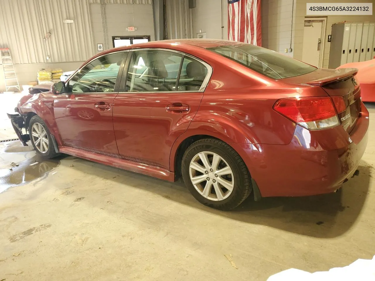 2010 Subaru Legacy 2.5I Premium VIN: 4S3BMCG65A3224132 Lot: 69574264