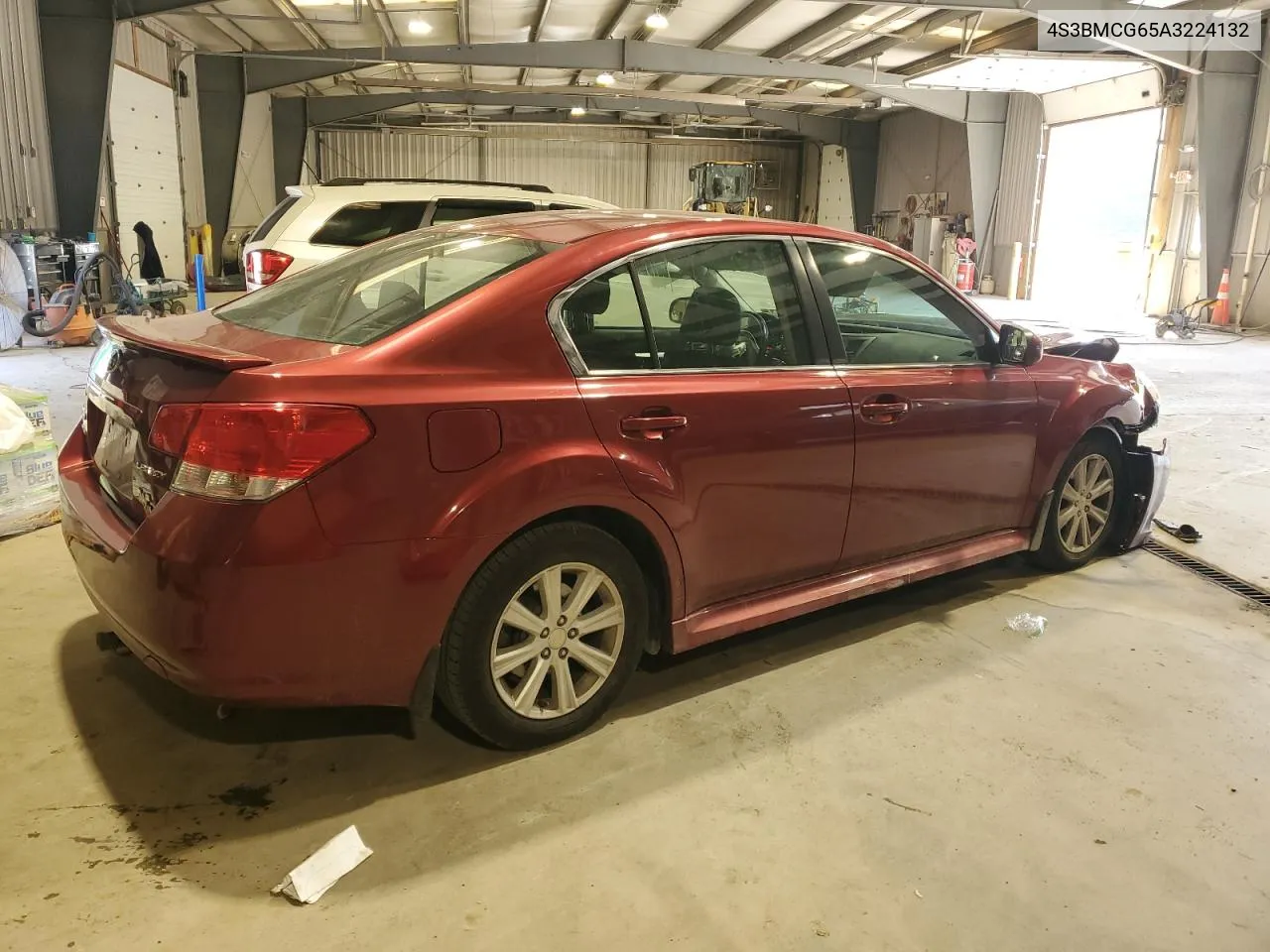 2010 Subaru Legacy 2.5I Premium VIN: 4S3BMCG65A3224132 Lot: 69574264