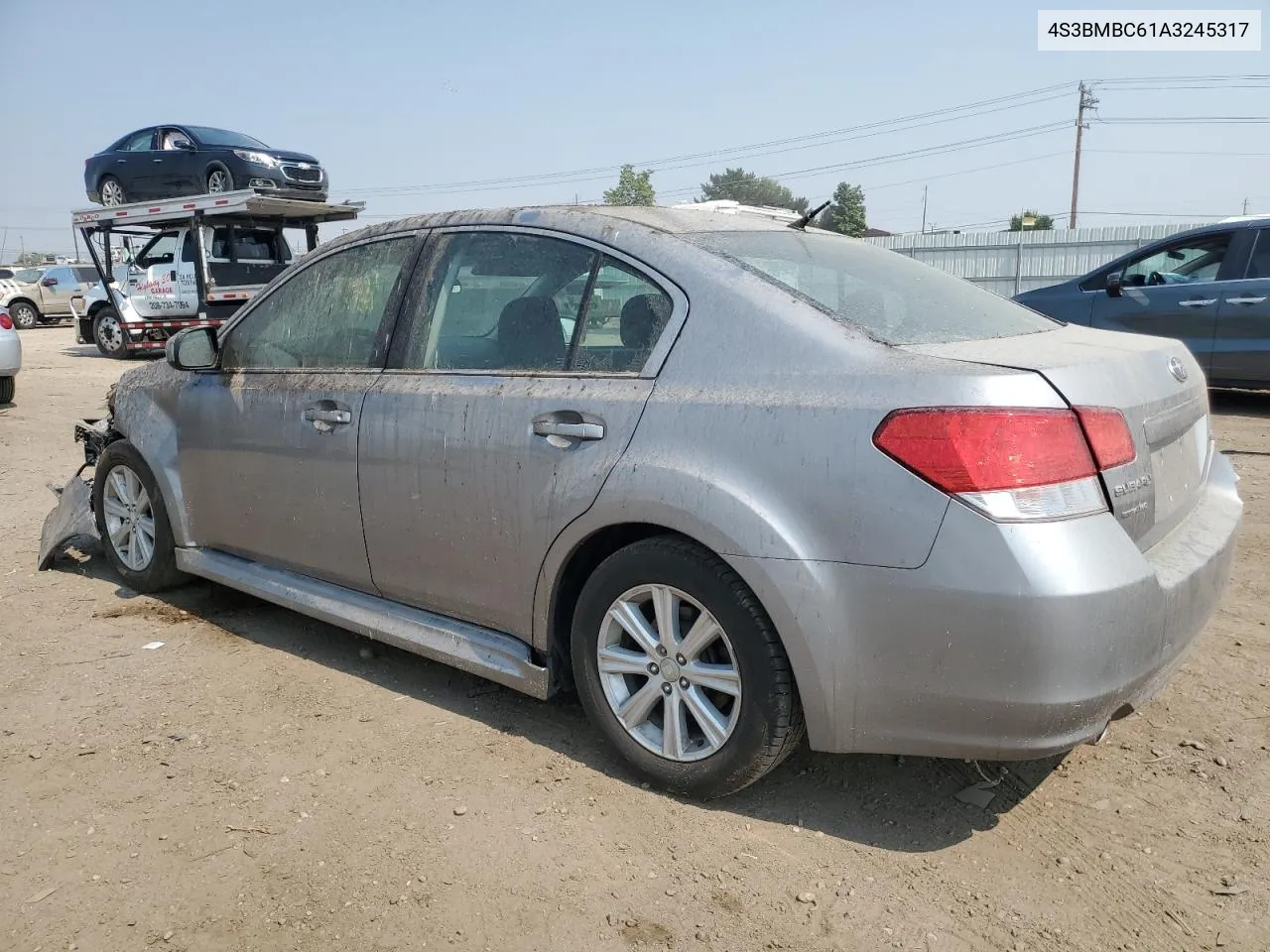 2010 Subaru Legacy 2.5I Premium VIN: 4S3BMBC61A3245317 Lot: 70274504