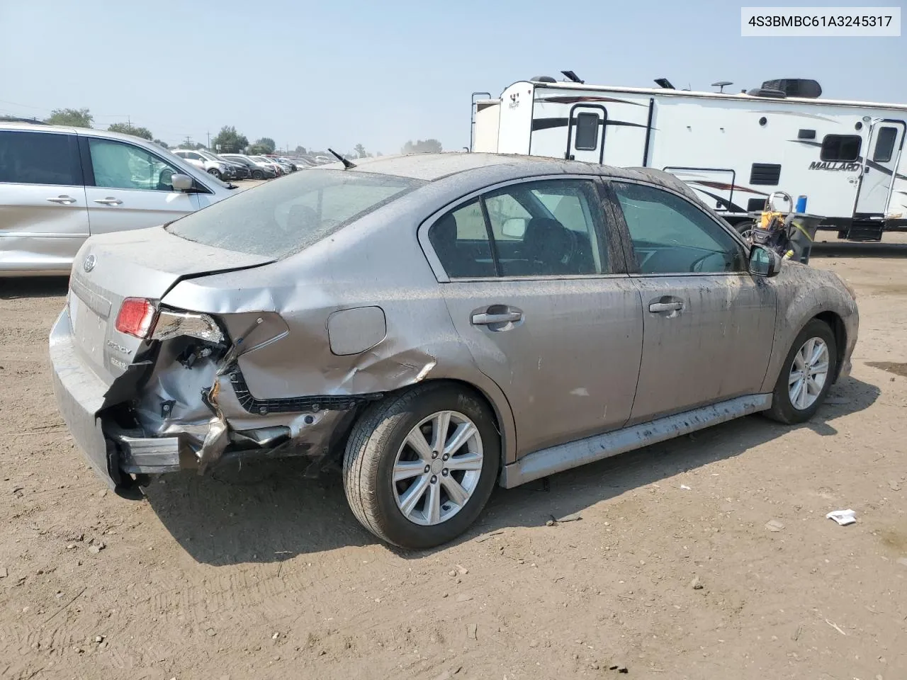 2010 Subaru Legacy 2.5I Premium VIN: 4S3BMBC61A3245317 Lot: 70274504