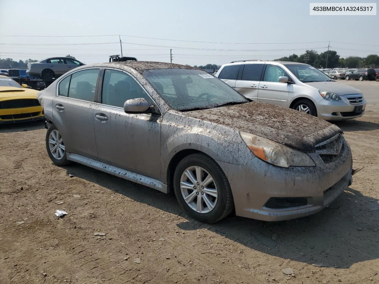 2010 Subaru Legacy 2.5I Premium VIN: 4S3BMBC61A3245317 Lot: 70274504