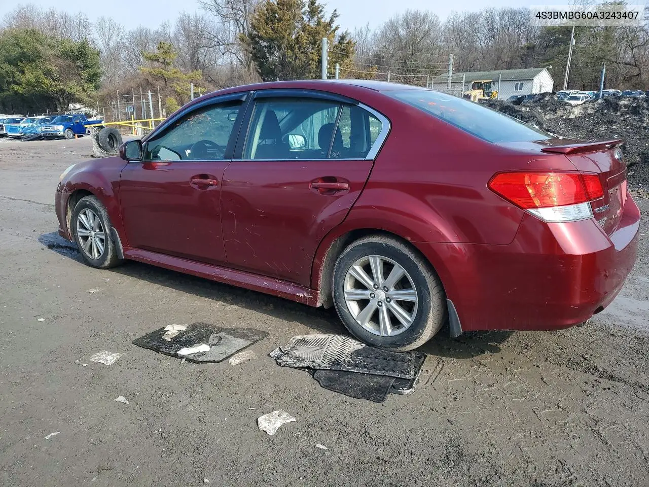4S3BMBG60A3243407 2010 Subaru Legacy 2.5I Premium