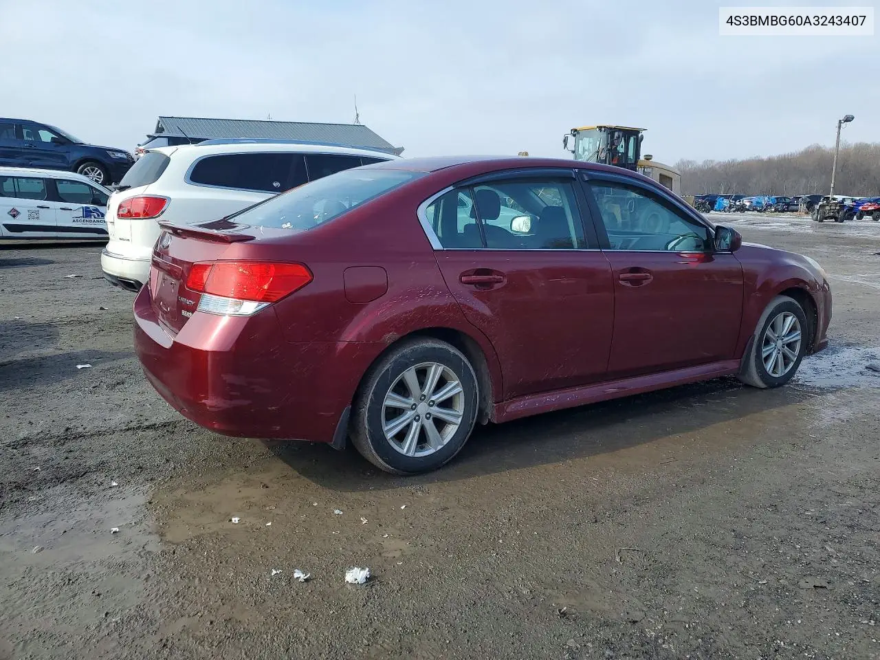 4S3BMBG60A3243407 2010 Subaru Legacy 2.5I Premium