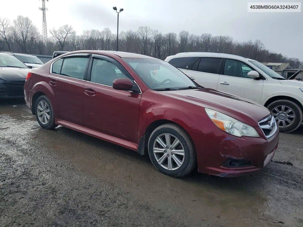 4S3BMBG60A3243407 2010 Subaru Legacy 2.5I Premium