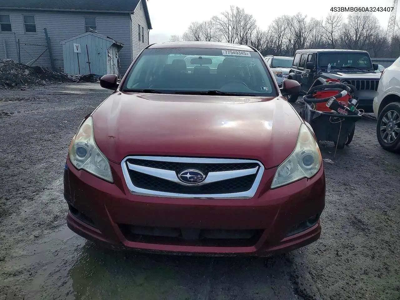 4S3BMBG60A3243407 2010 Subaru Legacy 2.5I Premium