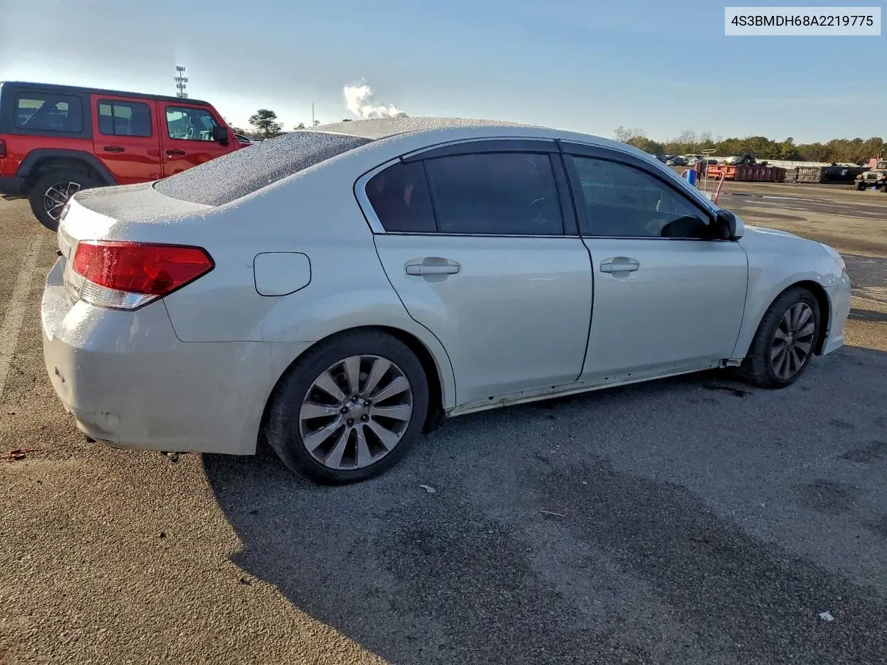 4S3BMDH68A2219775 2010 Subaru Legacy 3.6R Premium