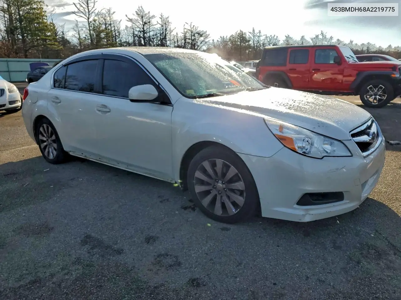 4S3BMDH68A2219775 2010 Subaru Legacy 3.6R Premium